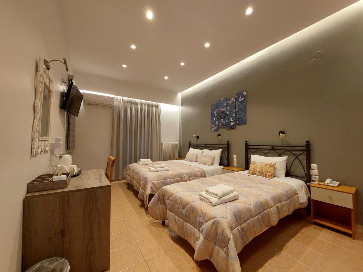 Hotel Akti Ливанатес Экстерьер фото