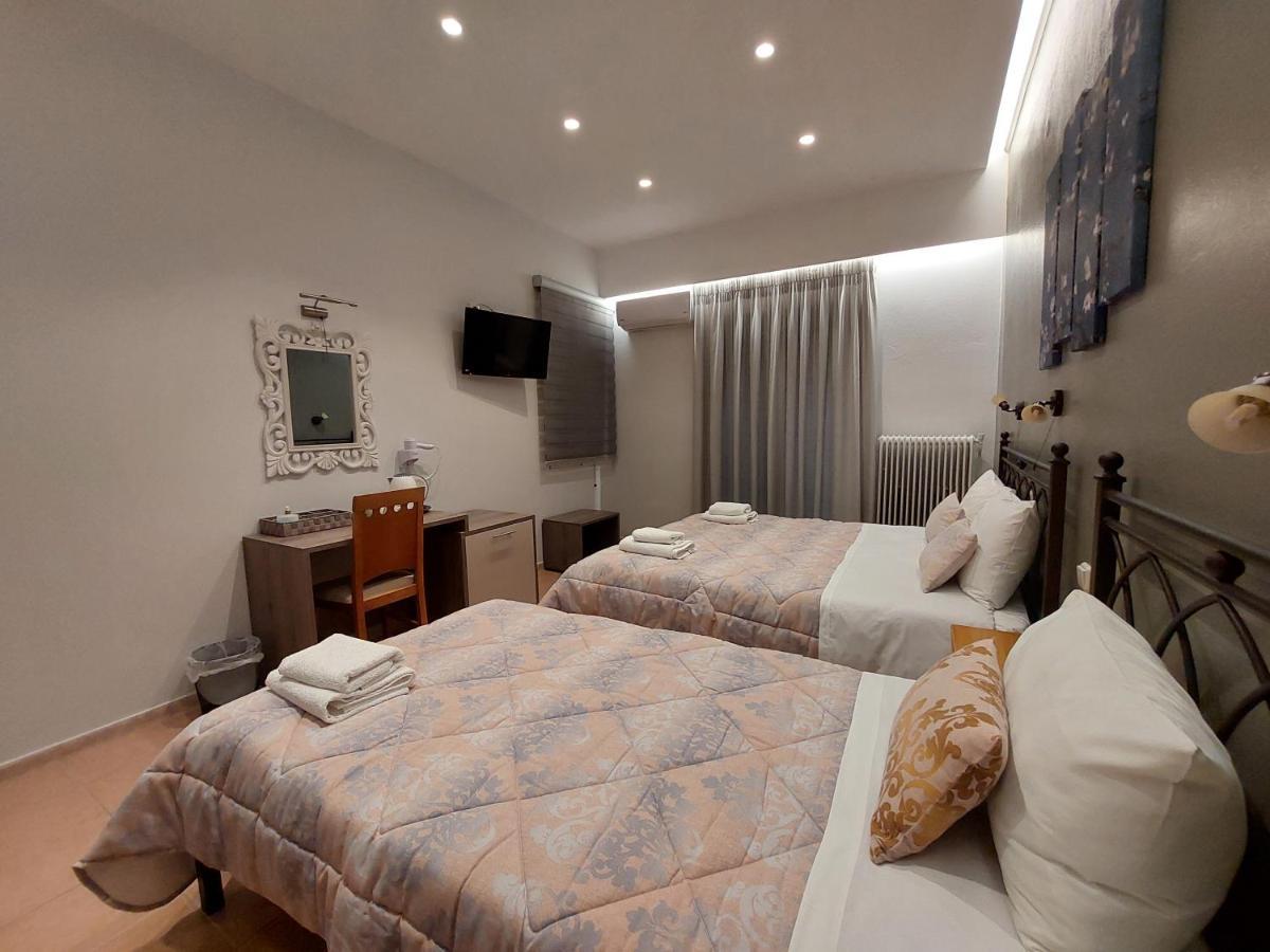 Hotel Akti Ливанатес Экстерьер фото