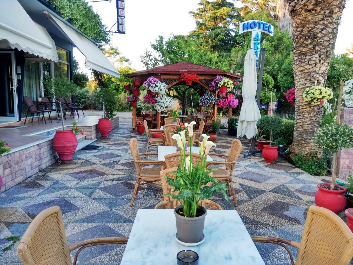 Hotel Akti Ливанатес Экстерьер фото